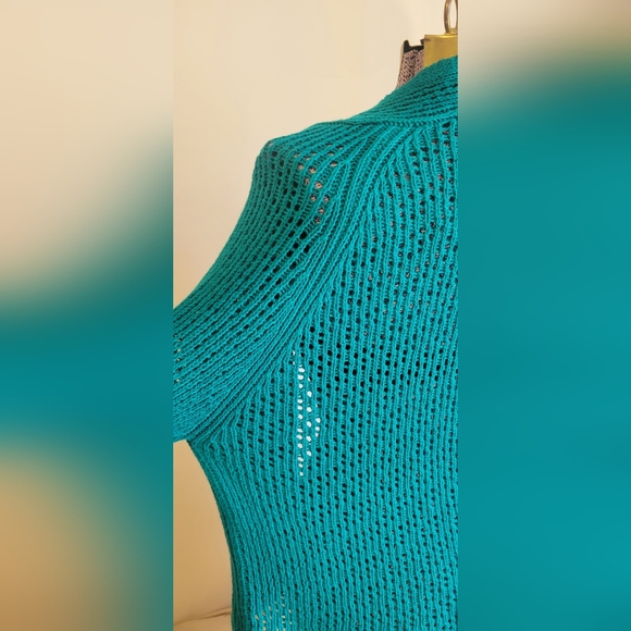 Green knit cardigan - Picture 11 of 11